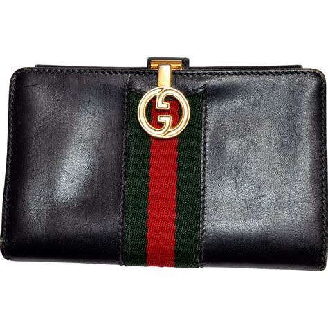 gucci women's walleta|vintage gucci wallet women's.